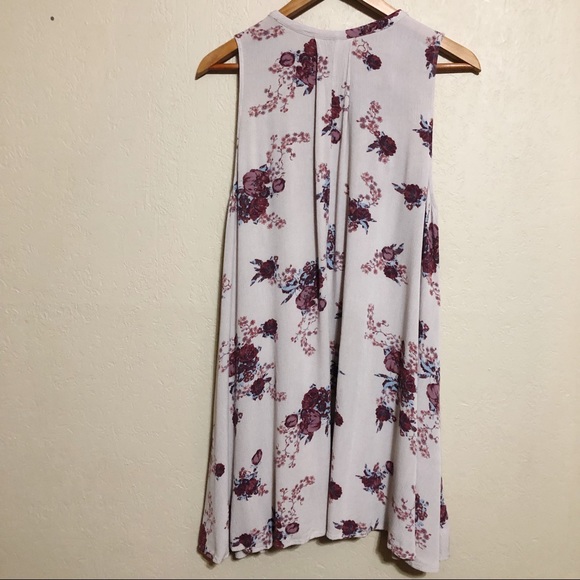 Free People Tree Swing Washed Stone Tunic Dress - Picture 8 of 8